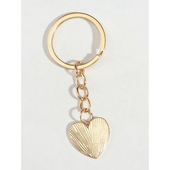 Red Evil Eye Heart Keychain - Picture 3 of 3